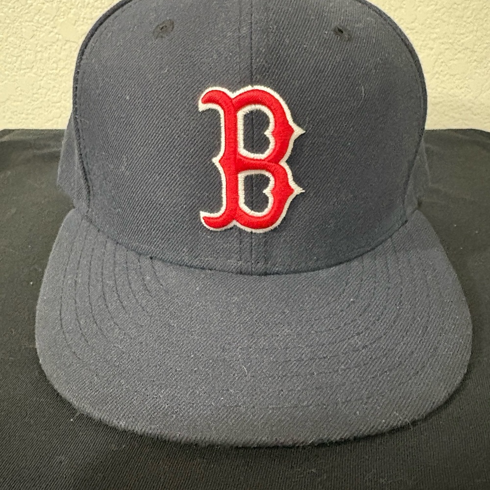 New Era Blue and Red Cap